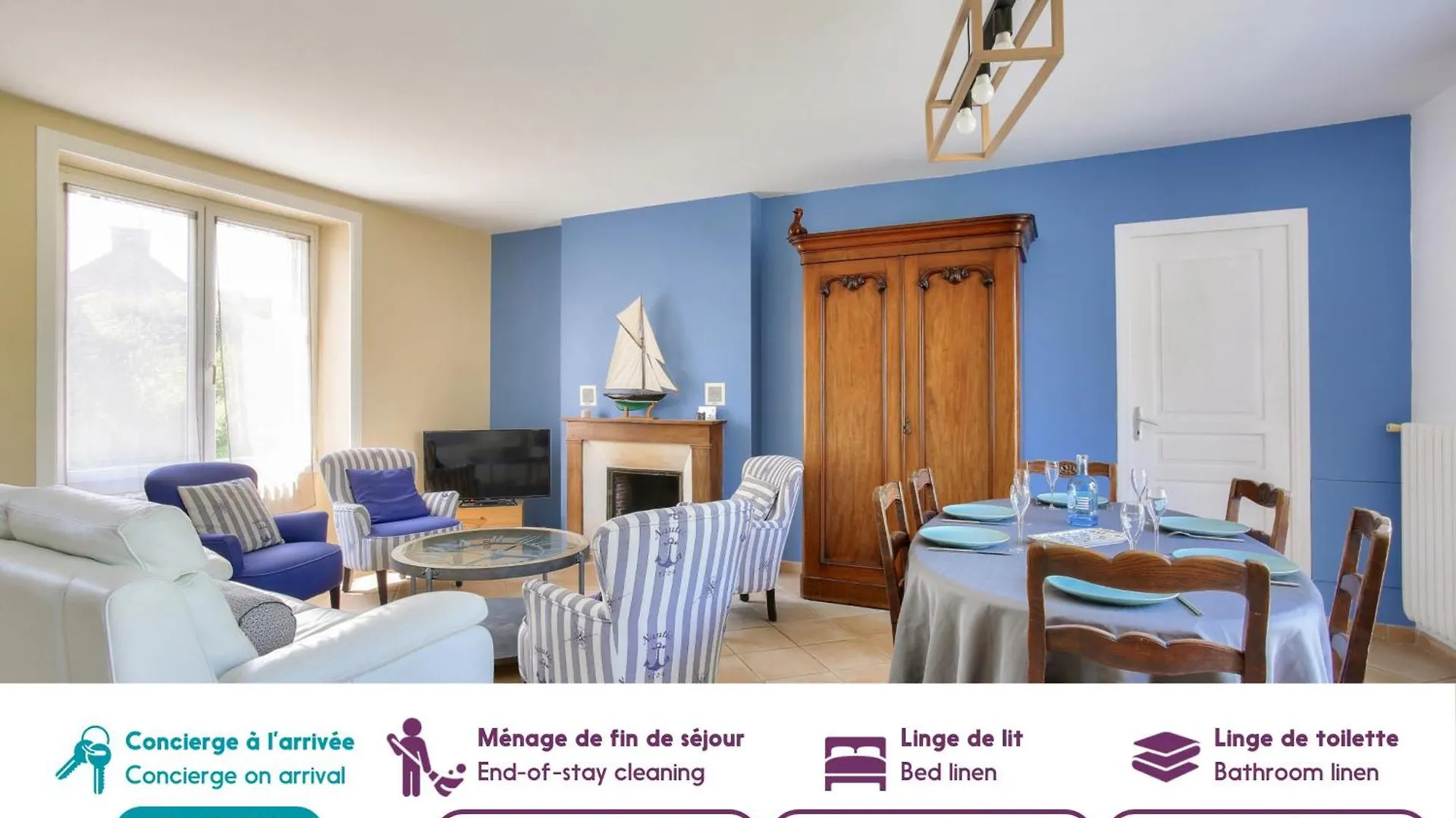 Holiday home Maison Pour 6 Au Calme - A Moins De 2Km De La Plage Dinard